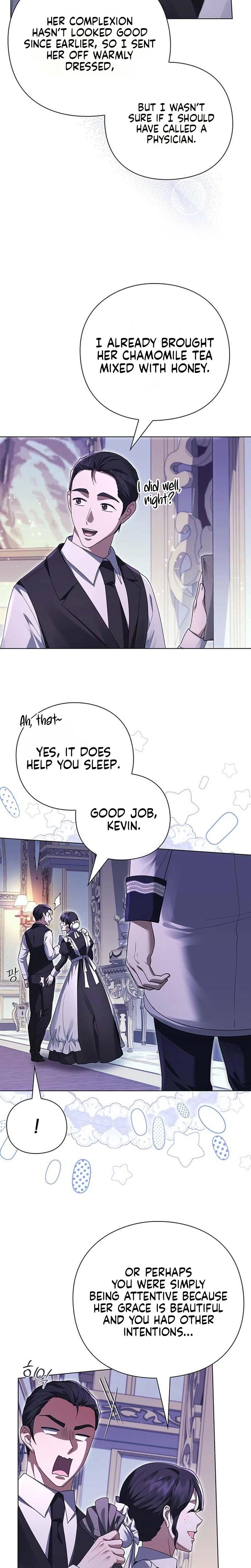 I Will Disappear For You, Your Grace the Grand Duke Uncensored, chapter 4, page 26 of 34