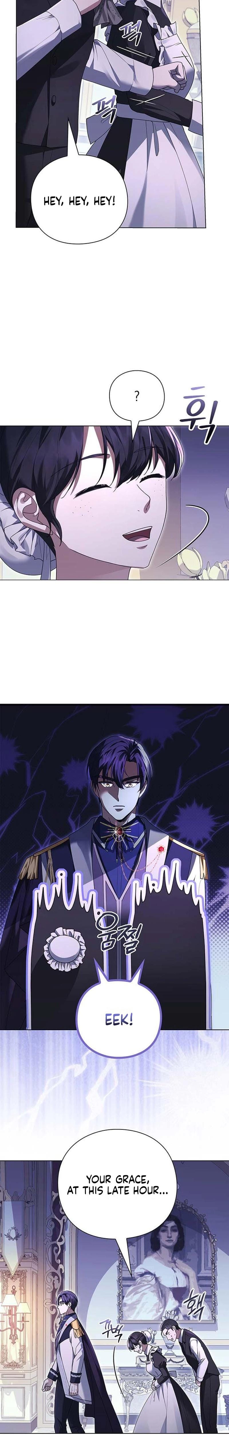 I Will Disappear For You, Your Grace the Grand Duke Uncensored, chapter 4, page 27 of 34