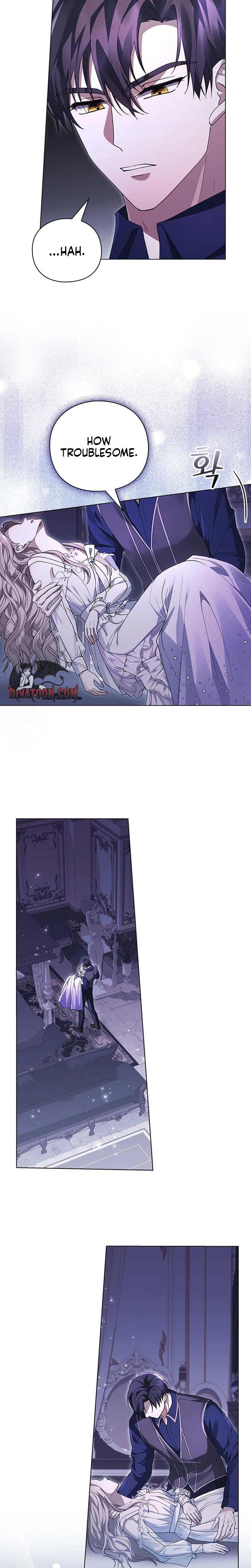 I Will Disappear For You, Your Grace the Grand Duke Uncensored, chapter 4, page 31 of 34