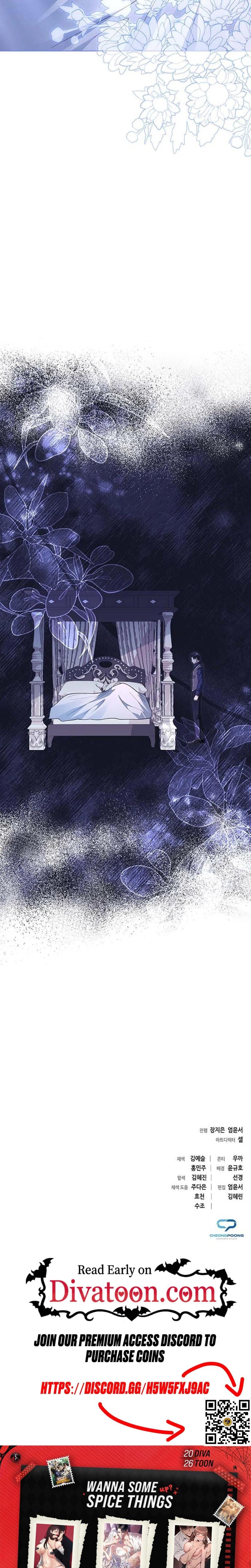 I Will Disappear For You, Your Grace the Grand Duke Uncensored, chapter 4, page 33 of 34