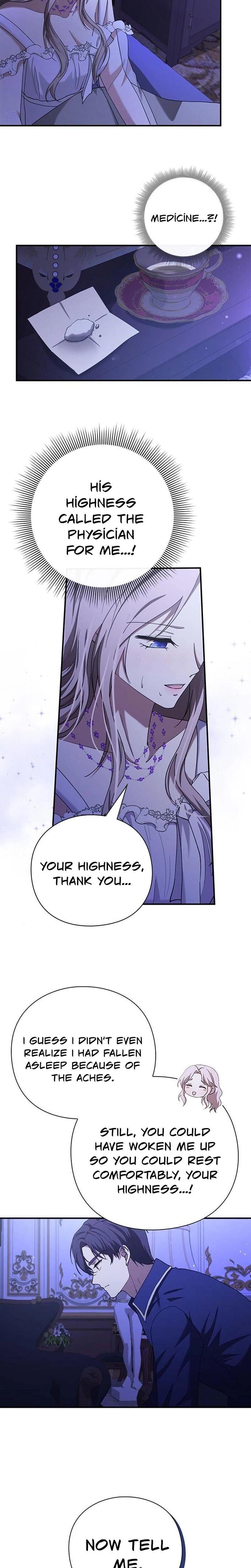 I Will Disappear For You, Your Grace the Grand Duke Uncensored, chapter 5, page 5 of 25
