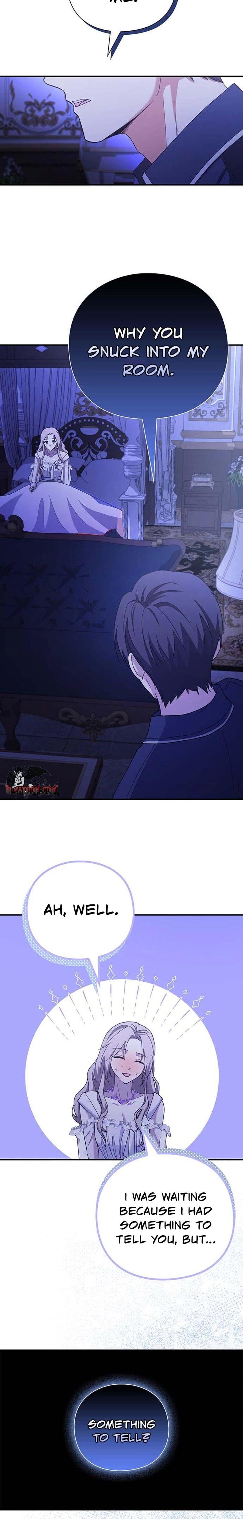 I Will Disappear For You, Your Grace the Grand Duke Uncensored, chapter 5, page 6 of 25