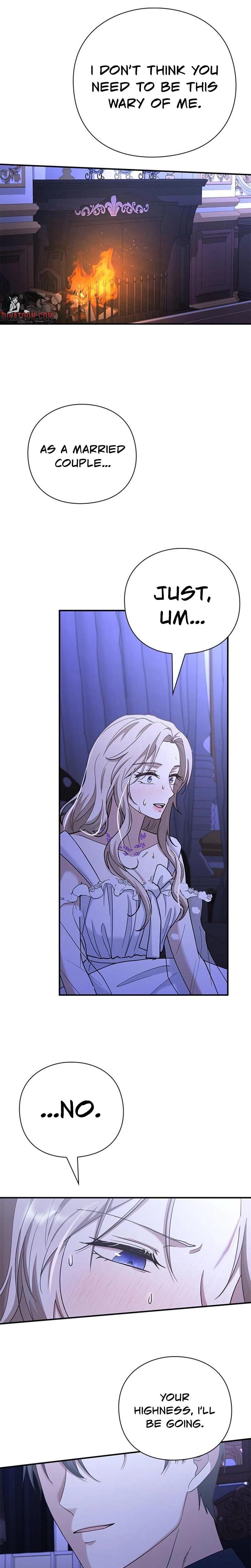 I Will Disappear For You, Your Grace the Grand Duke Uncensored, chapter 5, page 8 of 25
