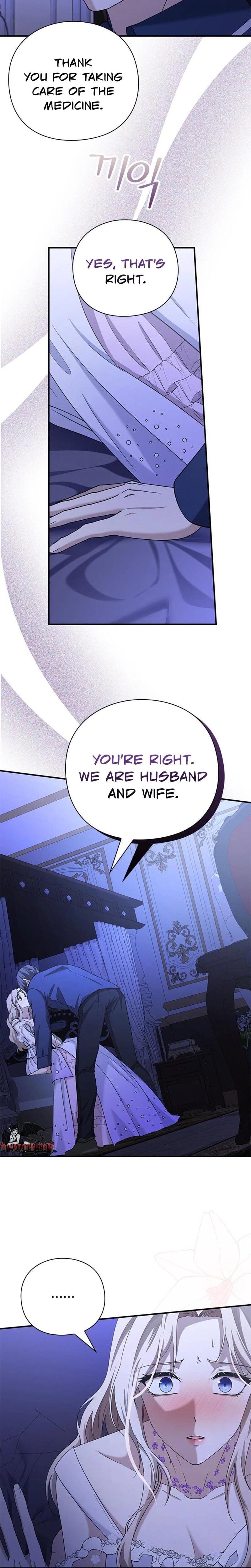 I Will Disappear For You, Your Grace the Grand Duke Uncensored, chapter 5, page 9 of 25