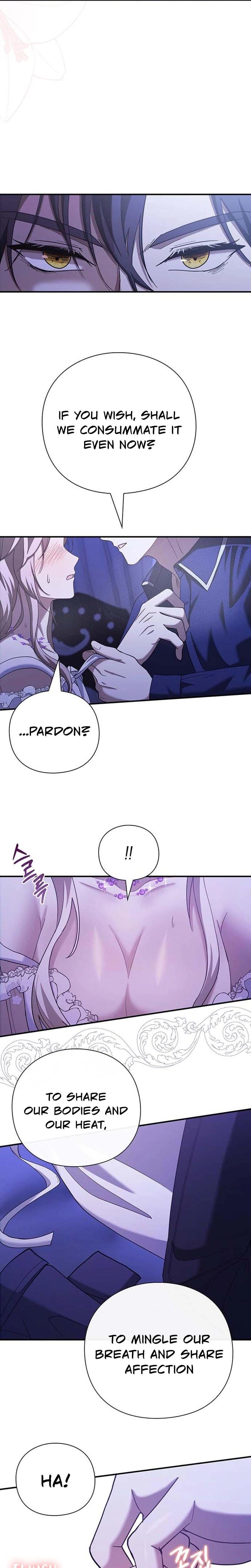 I Will Disappear For You, Your Grace the Grand Duke Uncensored, chapter 5, page 10 of 25