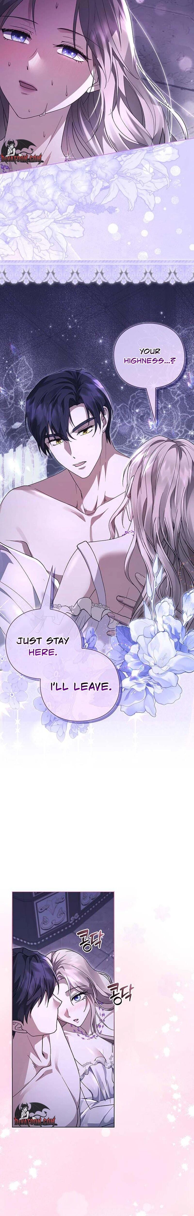 I Will Disappear For You, Your Grace the Grand Duke Uncensored, chapter 5, page 18 of 25