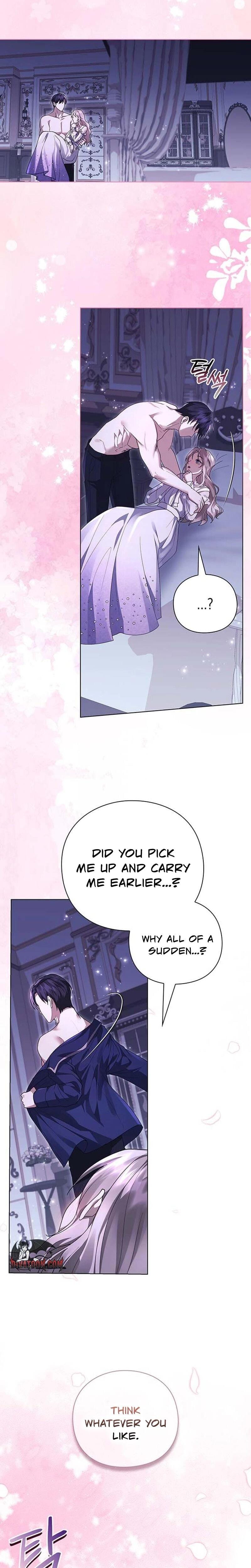 I Will Disappear For You, Your Grace the Grand Duke Uncensored, chapter 5, page 19 of 25