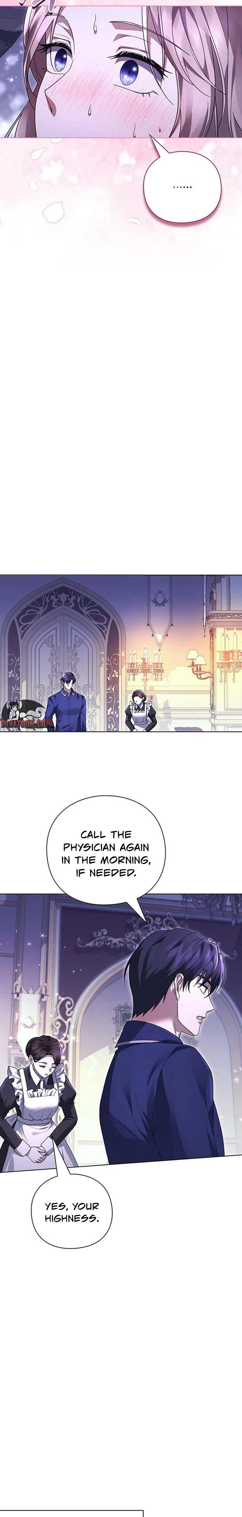 I Will Disappear For You, Your Grace the Grand Duke Uncensored, chapter 5, page 20 of 25