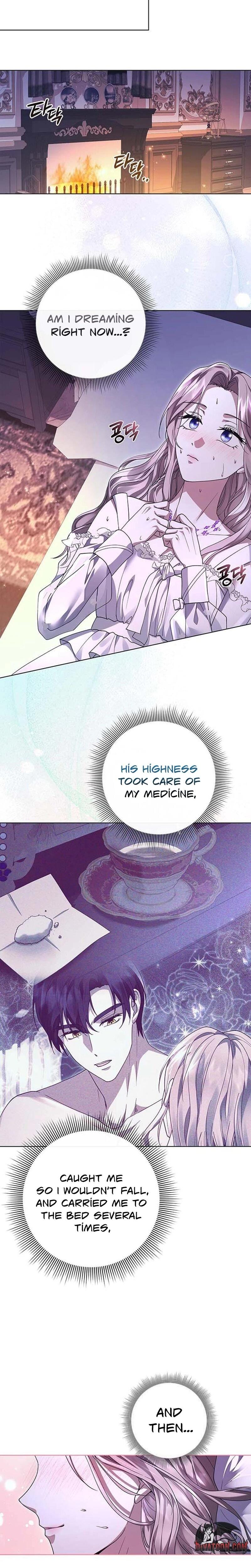 I Will Disappear For You, Your Grace the Grand Duke Uncensored, chapter 5, page 21 of 25