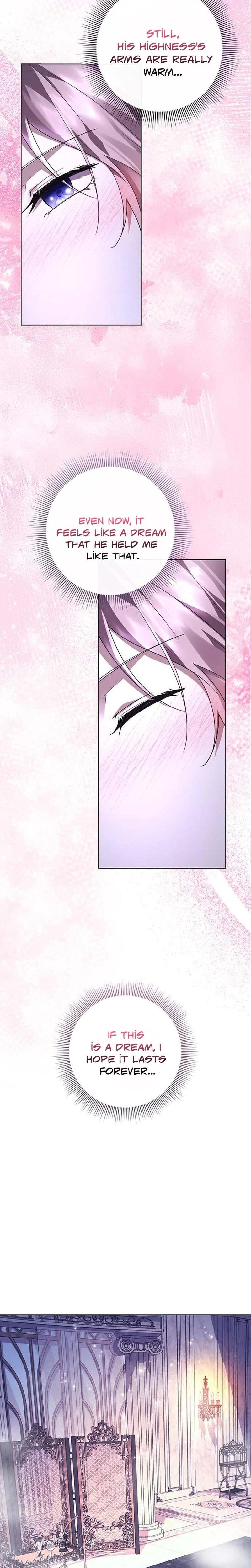 I Will Disappear For You, Your Grace the Grand Duke Uncensored, chapter 5, page 23 of 25