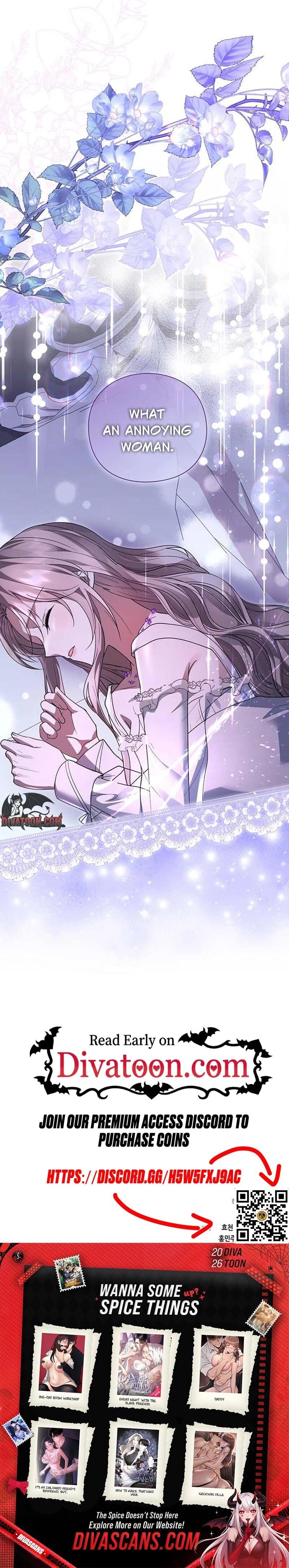 I Will Disappear For You, Your Grace the Grand Duke Uncensored, chapter 5, page 25 of 25