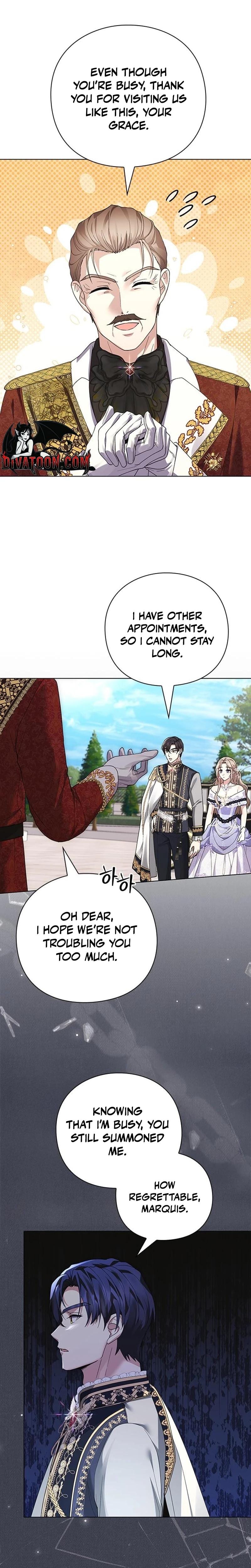 I Will Disappear For You, Your Grace the Grand Duke Uncensored, chapter 6, page 6 of 27