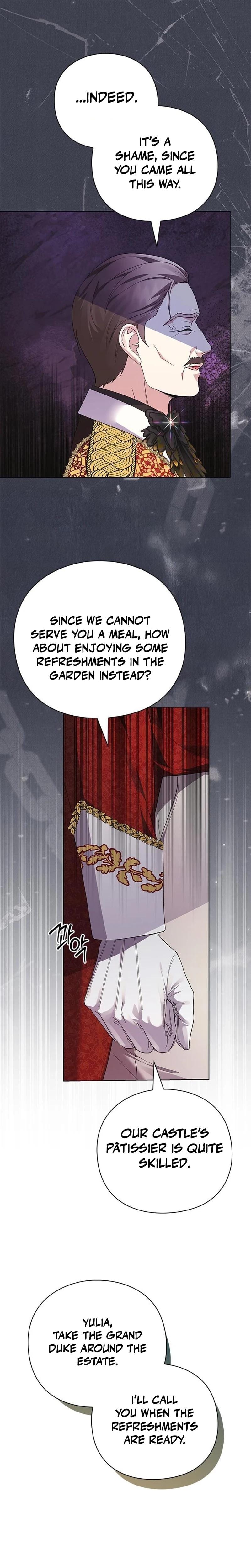 I Will Disappear For You, Your Grace the Grand Duke Uncensored, chapter 6, page 7 of 27