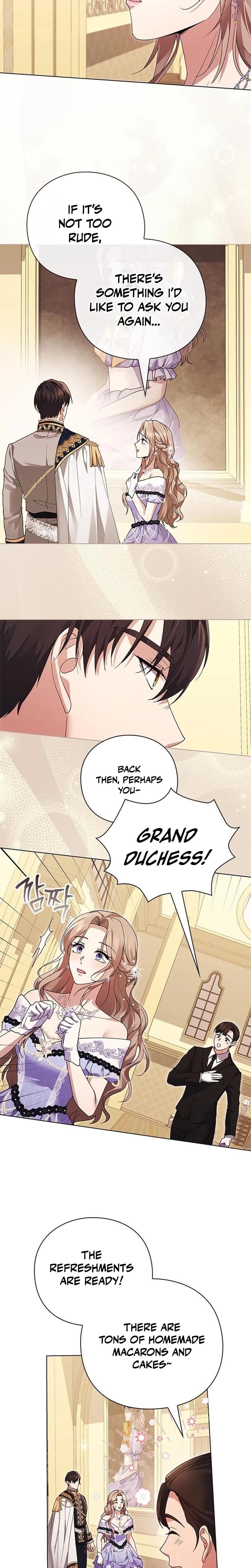 I Will Disappear For You, Your Grace the Grand Duke Uncensored, chapter 6, page 11 of 27