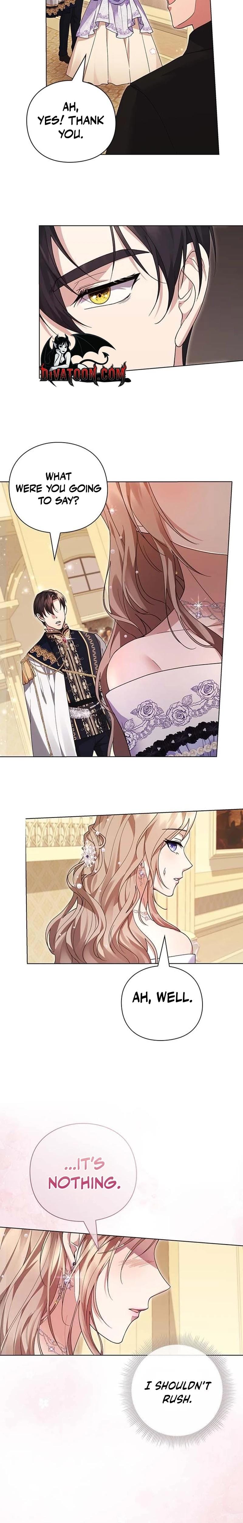 I Will Disappear For You, Your Grace the Grand Duke Uncensored, chapter 6, page 12 of 27