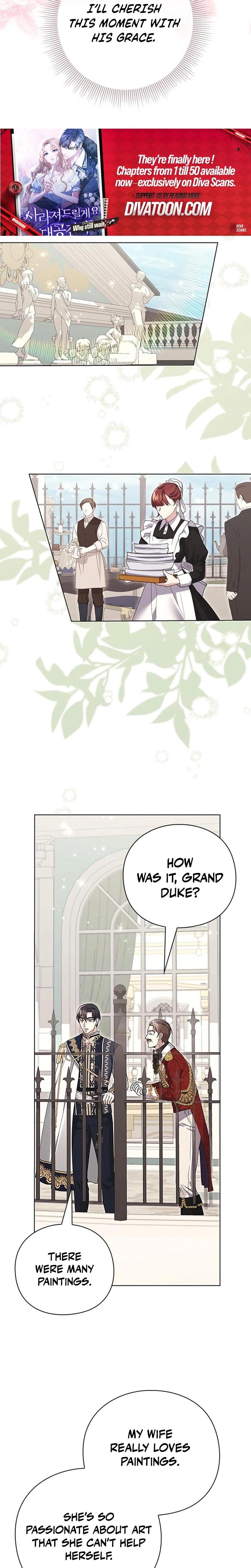 I Will Disappear For You, Your Grace the Grand Duke Uncensored, chapter 6, page 14 of 27