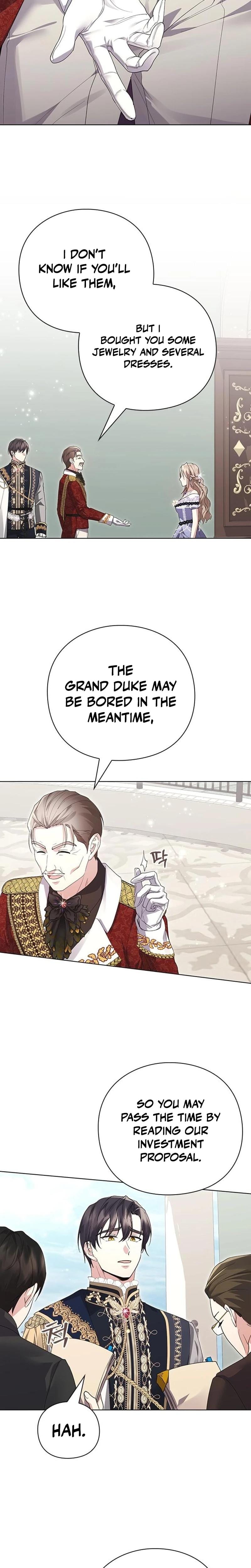 I Will Disappear For You, Your Grace the Grand Duke Uncensored, chapter 6, page 16 of 27