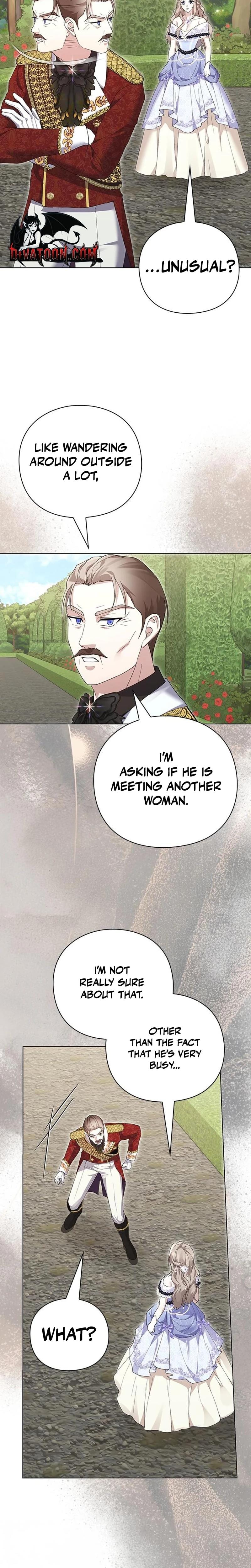 I Will Disappear For You, Your Grace the Grand Duke Uncensored, chapter 6, page 18 of 27