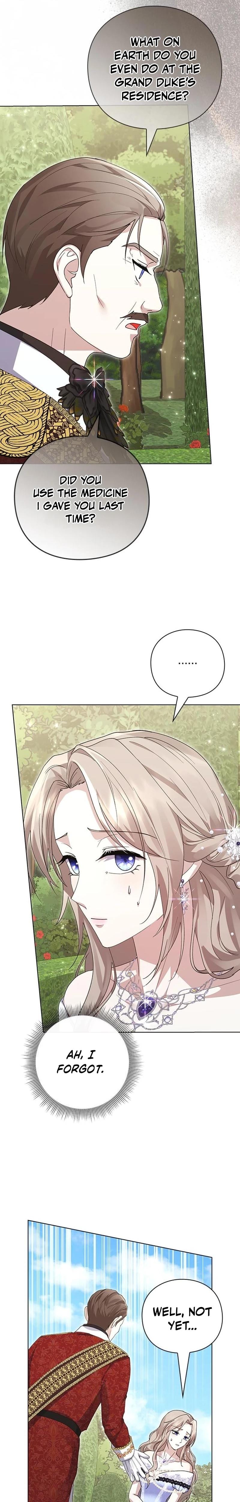 I Will Disappear For You, Your Grace the Grand Duke Uncensored, chapter 6, page 19 of 27