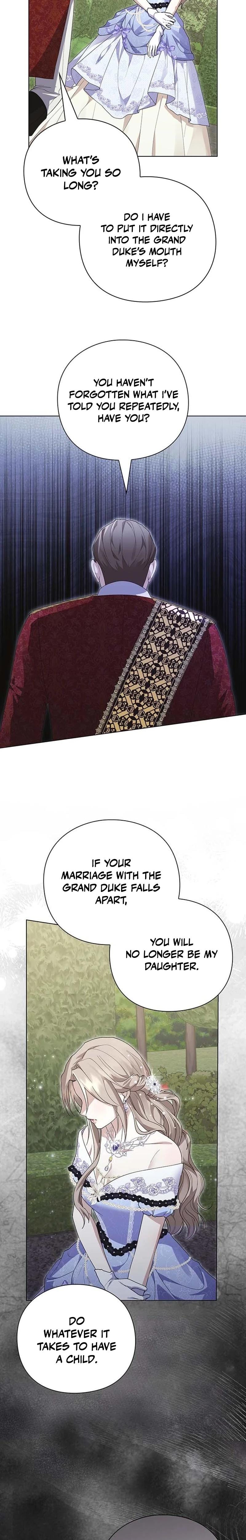 I Will Disappear For You, Your Grace the Grand Duke Uncensored, chapter 6, page 20 of 27
