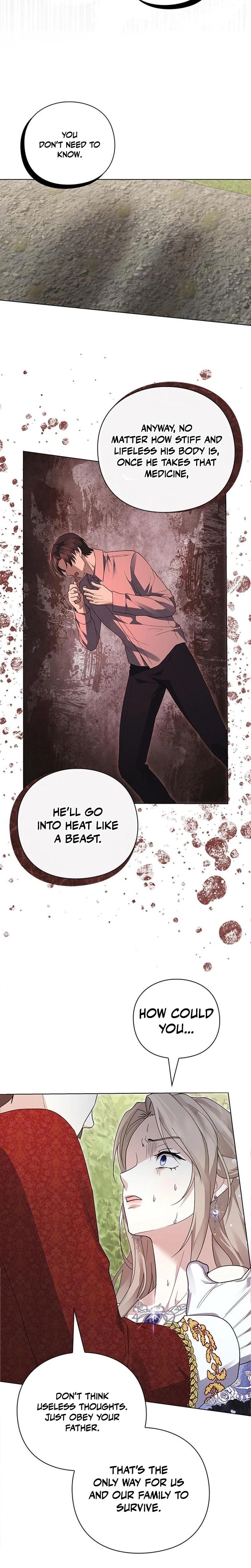 I Will Disappear For You, Your Grace the Grand Duke Uncensored, chapter 6, page 22 of 27