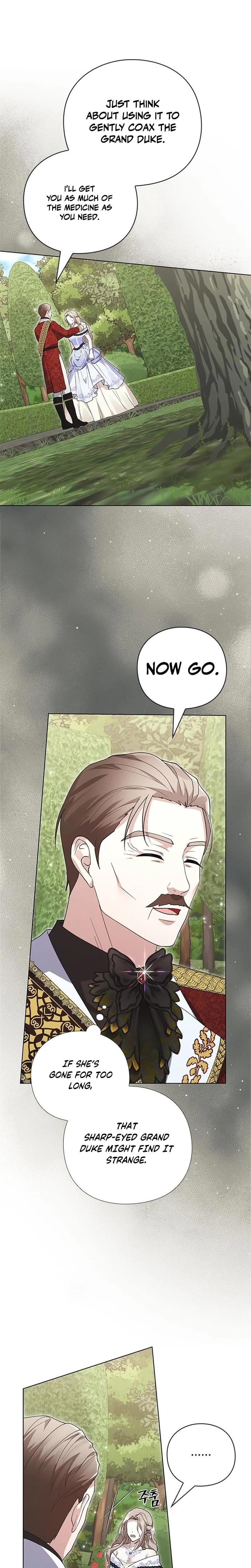 I Will Disappear For You, Your Grace the Grand Duke Uncensored, chapter 6, page 23 of 27