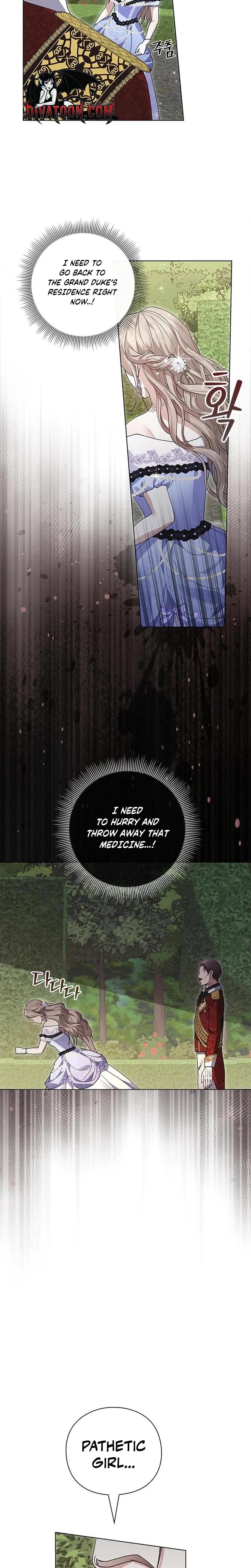 I Will Disappear For You, Your Grace the Grand Duke Uncensored, chapter 6, page 24 of 27