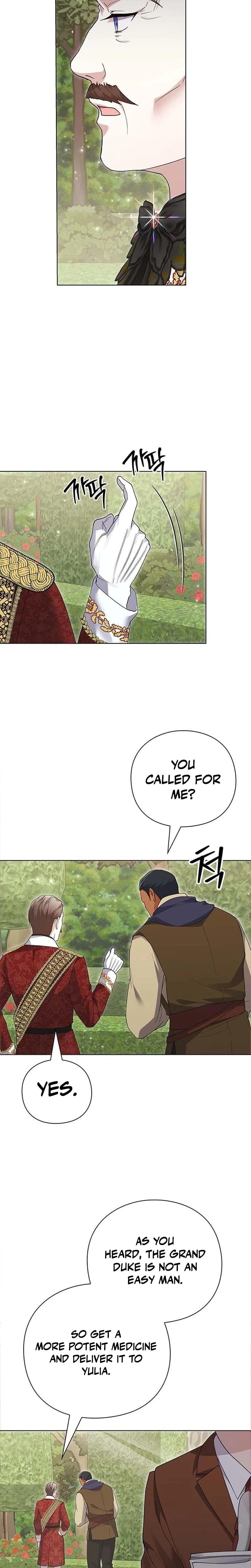 I Will Disappear For You, Your Grace the Grand Duke Uncensored, chapter 6, page 25 of 27