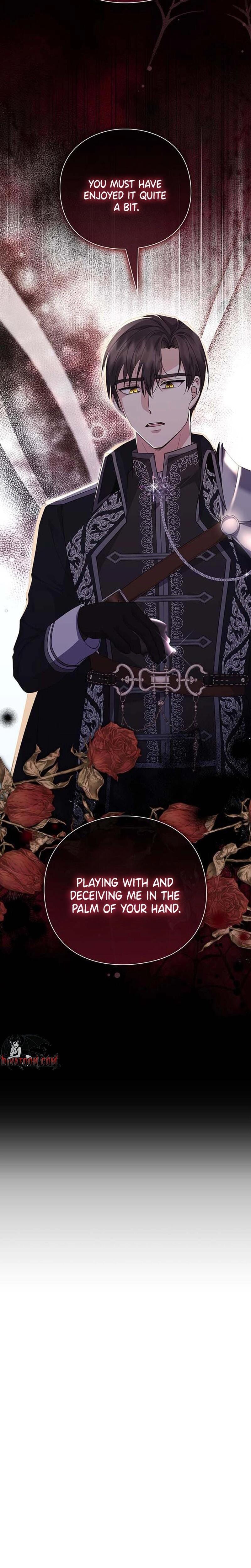 I Will Disappear For You, Your Grace the Grand Duke Uncensored, chapter 7, page 8 of 30