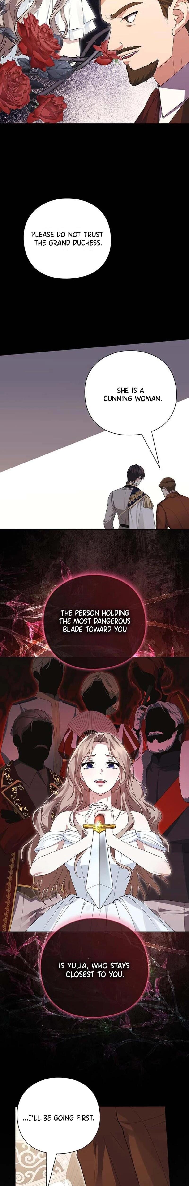 I Will Disappear For You, Your Grace the Grand Duke Uncensored, chapter 7, page 16 of 30