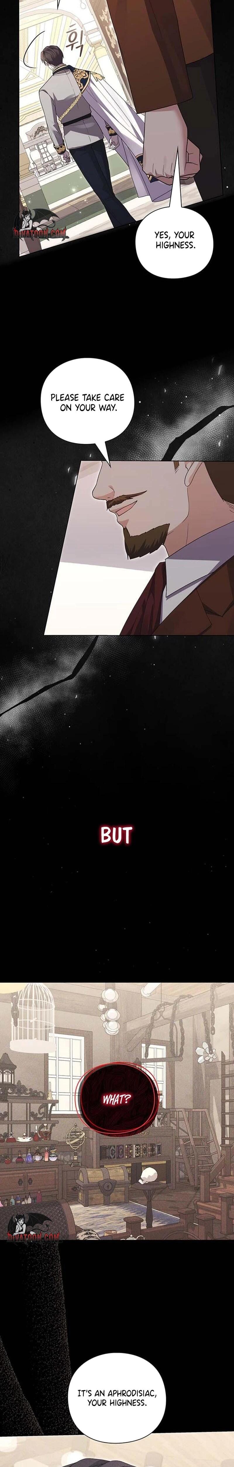 I Will Disappear For You, Your Grace the Grand Duke Uncensored, chapter 7, page 17 of 30