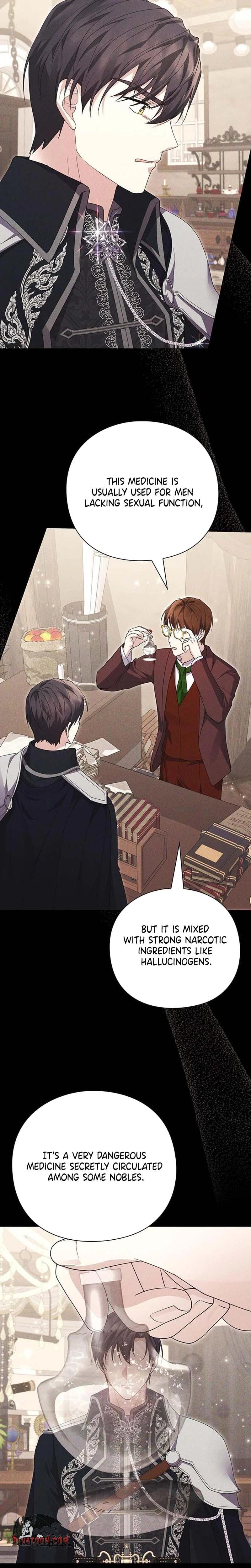 I Will Disappear For You, Your Grace the Grand Duke Uncensored, chapter 7, page 18 of 30