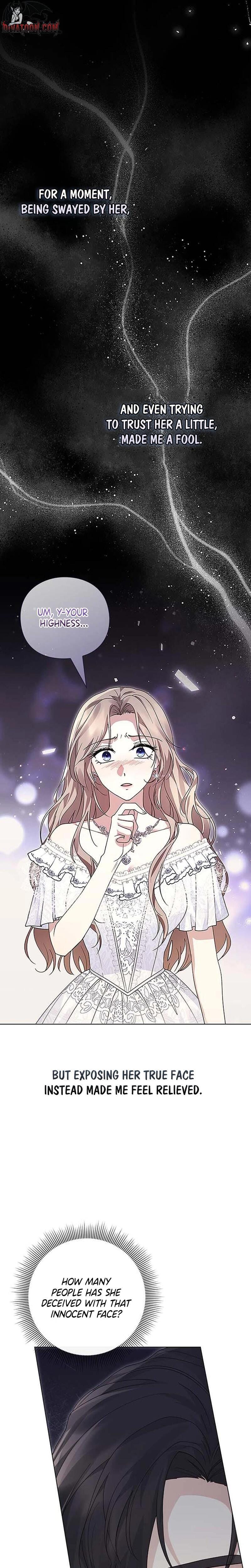 I Will Disappear For You, Your Grace the Grand Duke Uncensored, chapter 7, page 20 of 30