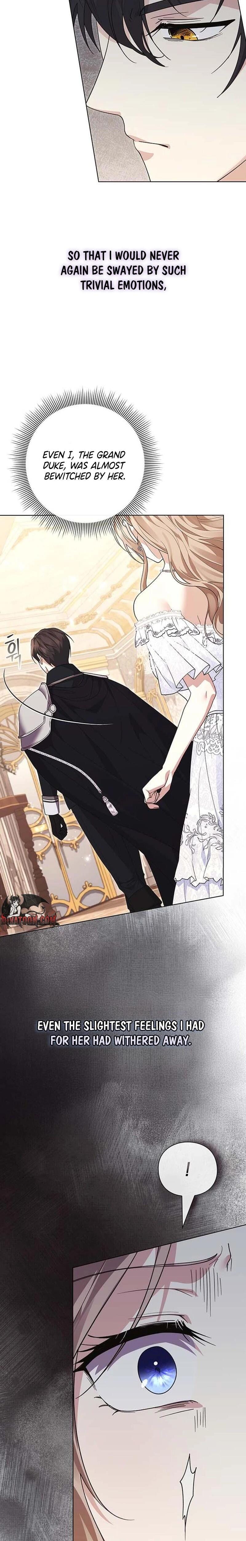 I Will Disappear For You, Your Grace the Grand Duke Uncensored, chapter 7, page 21 of 30