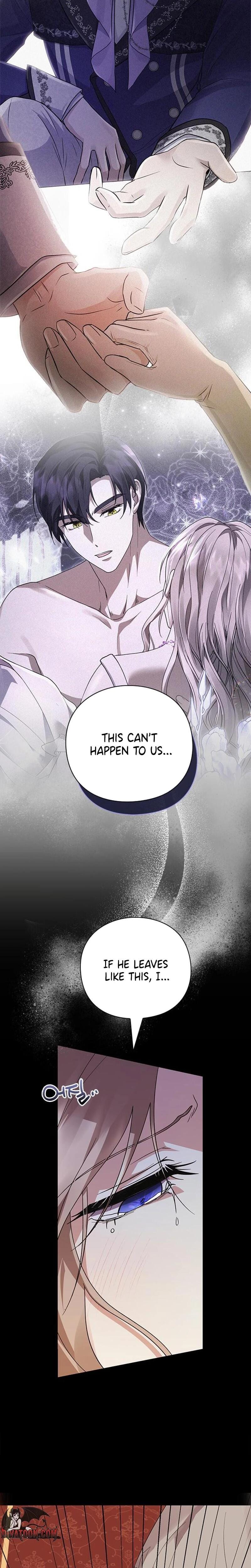 I Will Disappear For You, Your Grace the Grand Duke Uncensored, chapter 7, page 27 of 30