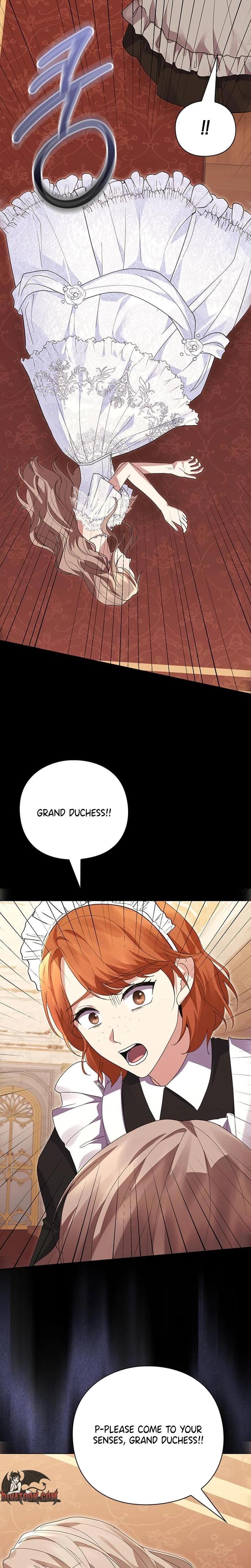 I Will Disappear For You, Your Grace the Grand Duke Uncensored, chapter 7, page 28 of 30