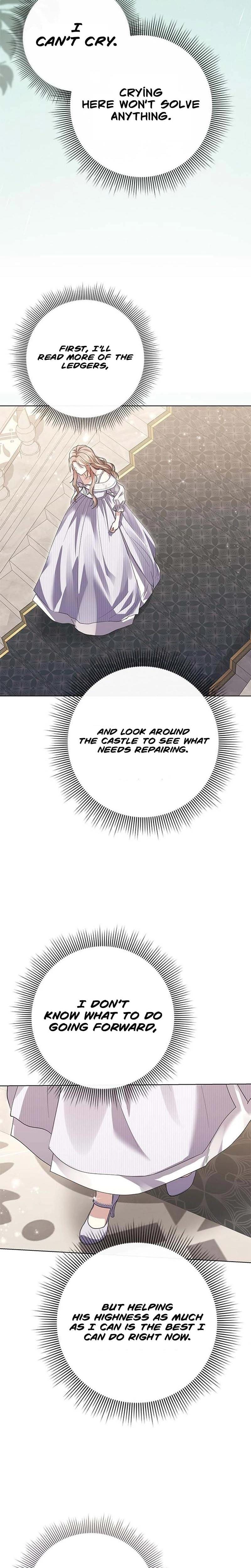 I Will Disappear For You, Your Grace the Grand Duke Uncensored, chapter 8, page 5 of 27