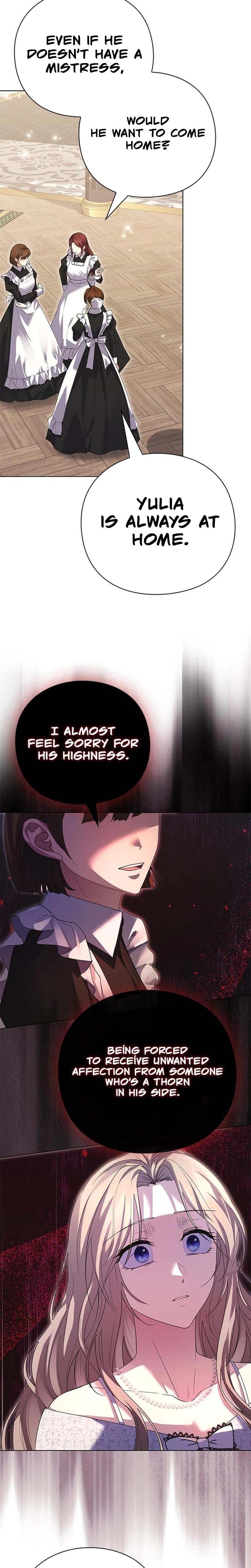 I Will Disappear For You, Your Grace the Grand Duke Uncensored, chapter 8, page 8 of 27