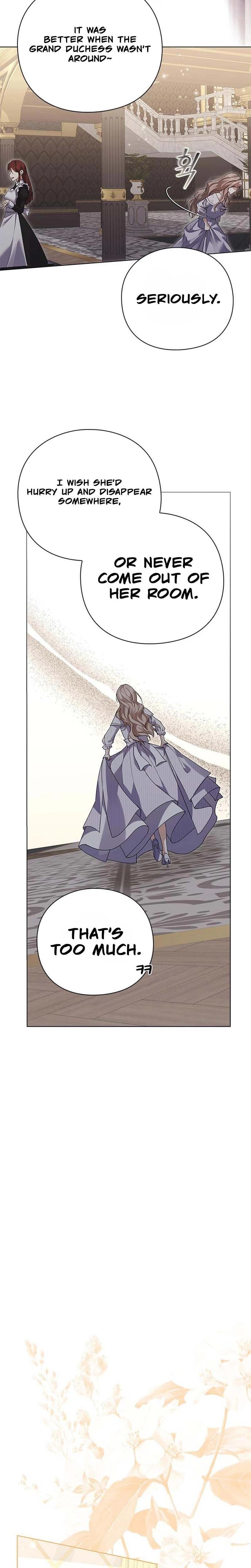 I Will Disappear For You, Your Grace the Grand Duke Uncensored, chapter 8, page 9 of 27