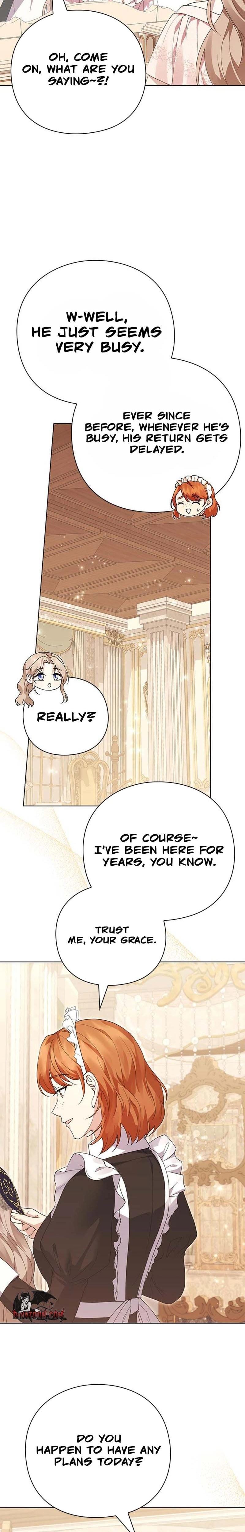 I Will Disappear For You, Your Grace the Grand Duke Uncensored, chapter 8, page 11 of 27