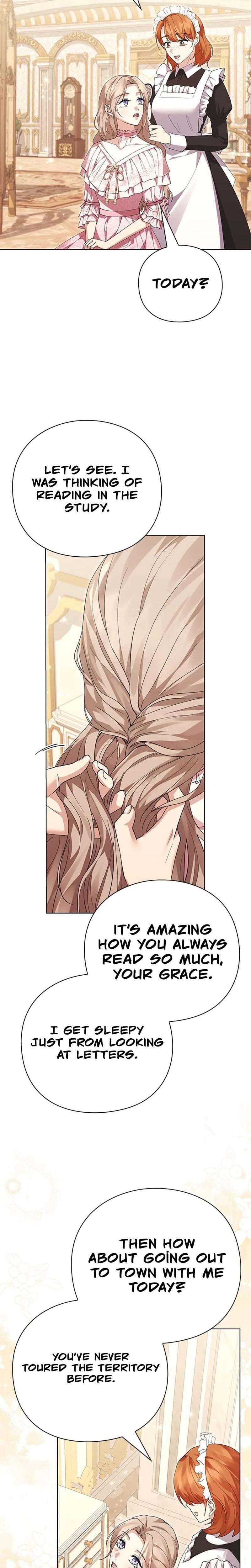 I Will Disappear For You, Your Grace the Grand Duke Uncensored, chapter 8, page 12 of 27