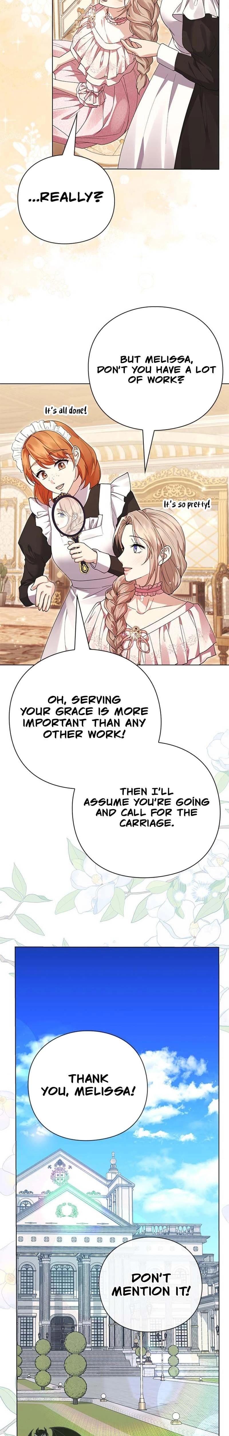 I Will Disappear For You, Your Grace the Grand Duke Uncensored, chapter 8, page 13 of 27