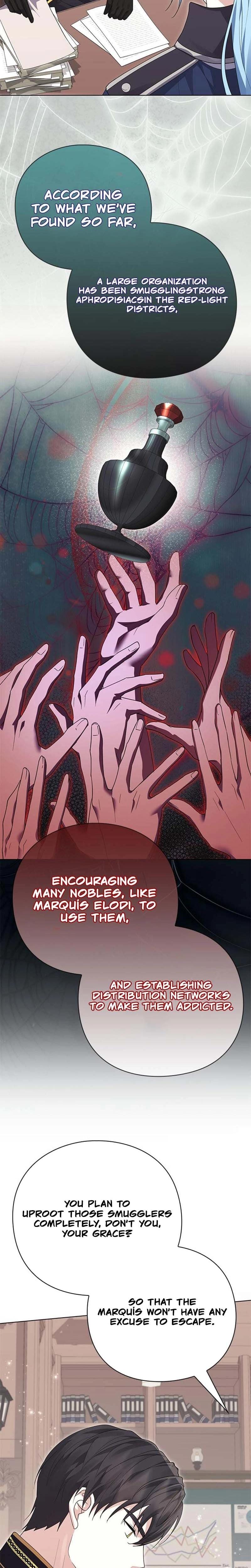 I Will Disappear For You, Your Grace the Grand Duke Uncensored, chapter 8, page 16 of 27