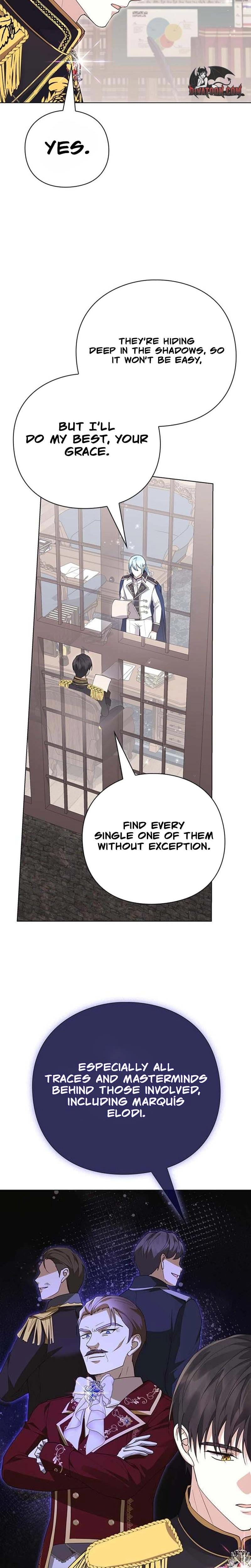 I Will Disappear For You, Your Grace the Grand Duke Uncensored, chapter 8, page 17 of 27