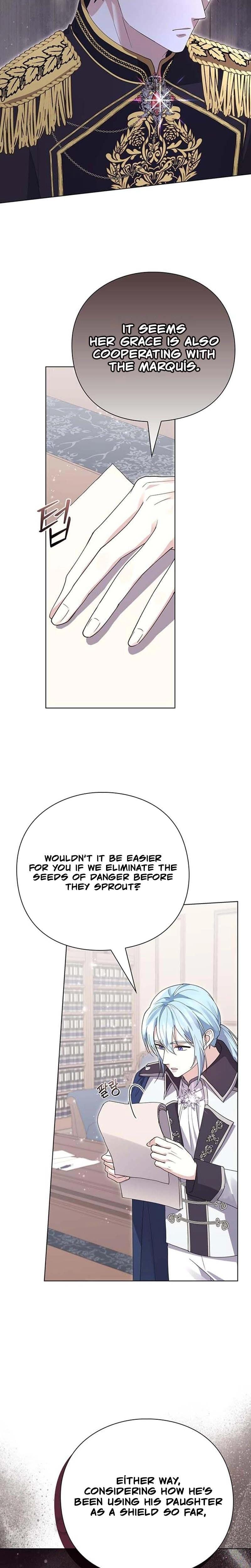 I Will Disappear For You, Your Grace the Grand Duke Uncensored, chapter 8, page 20 of 27