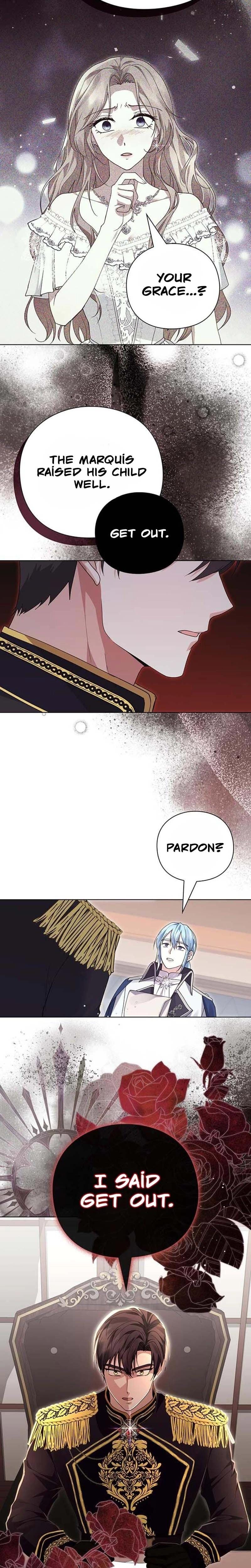 I Will Disappear For You, Your Grace the Grand Duke Uncensored, chapter 8, page 21 of 27