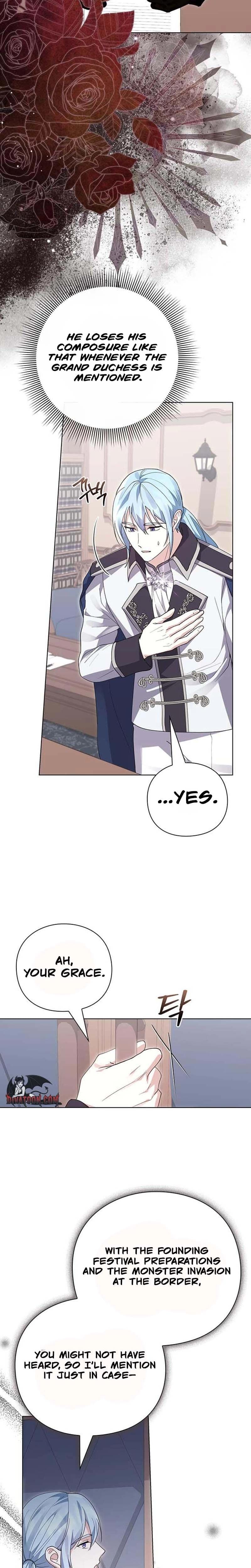 I Will Disappear For You, Your Grace the Grand Duke Uncensored, chapter 8, page 22 of 27