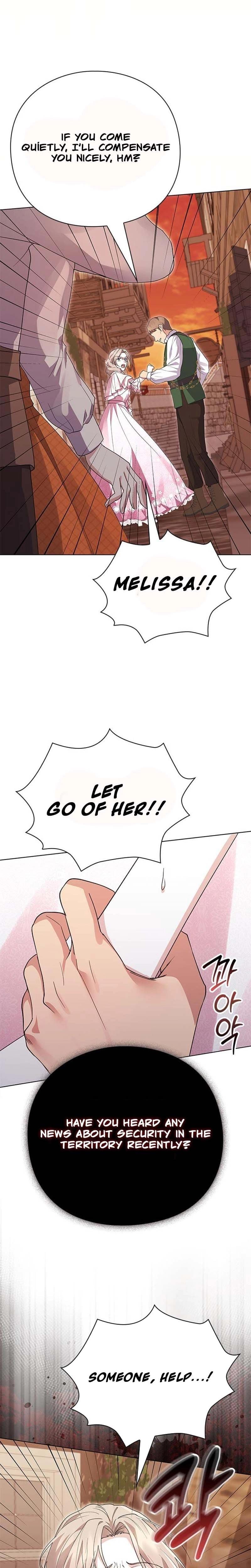 I Will Disappear For You, Your Grace the Grand Duke Uncensored, chapter 8, page 25 of 27