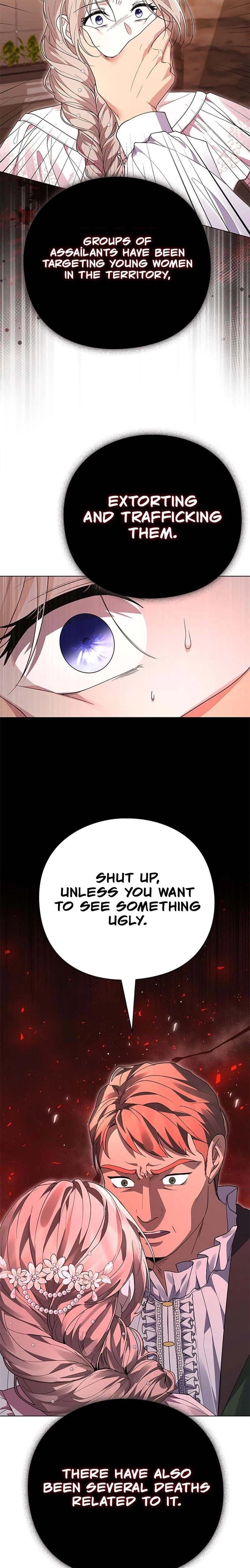 I Will Disappear For You, Your Grace the Grand Duke Uncensored, chapter 8, page 26 of 27