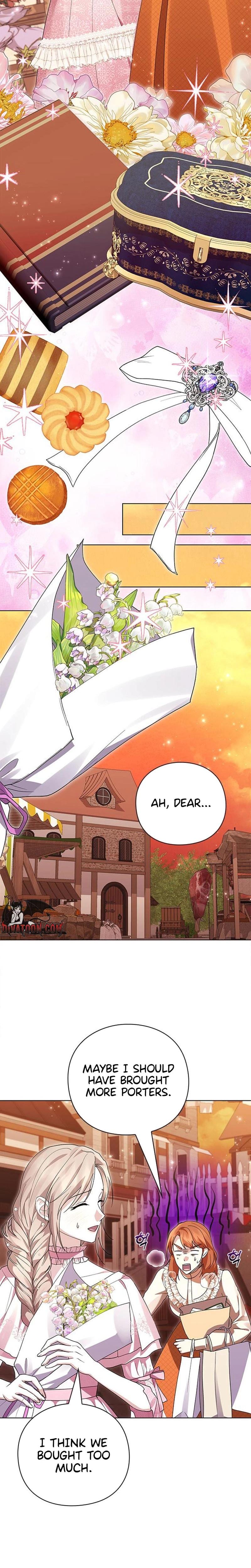 I Will Disappear For You, Your Grace the Grand Duke Uncensored, chapter 9, page 5 of 36